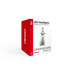 H15 50W RS+ Slim Series LED fényszórók (2 db)