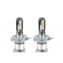 LED izzók H4 50W RS+ Slim Series főfényzáshoz (2db)