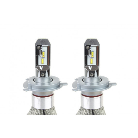 LED izzók H4 50W RS+ Slim Series főfényzáshoz (2db)