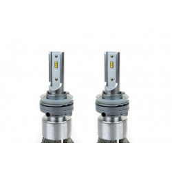 LED fényszóró izzók H8/H9/H11 50W RS+ Slim Series (2db)