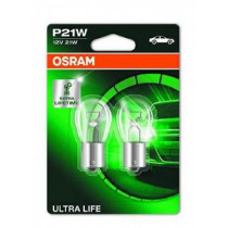 Izzók Osram P21W 12V ULTRA LIFE 2db