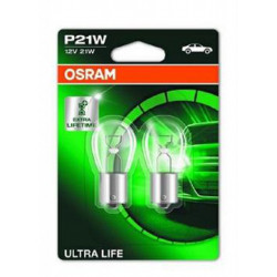 Izzók Osram P21W 12V ULTRA LIFE 2db