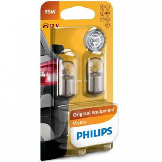 Izzók Philips R5W 12V 2db