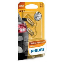 Philips W3W 12V izzók 2 db