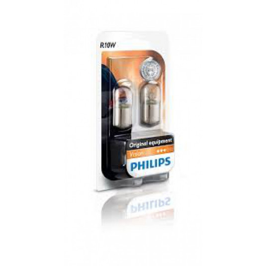 Philips R10W 12V izzók 2 db