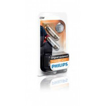Philips C5W 12V izzók 2 db