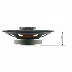 StreamLine 5"/130mm 100 W 4 ohm hangszórók, 2 db-os készlet