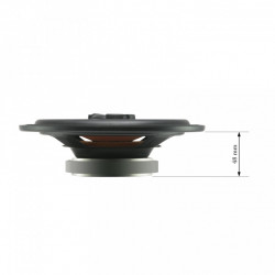 StreamLine hangszórók 6,3"/160mm 120 W 4 ohm, 2 darabos készlet