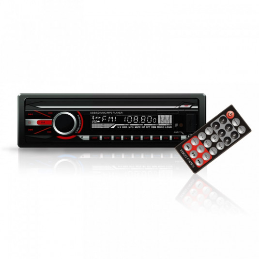 MP3 lejátszó FM tunerrel és SD/MMC/USB bemenettel
