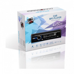 MP3 lejátszó FM tunerrel és SD/MMC/USB bemenettel