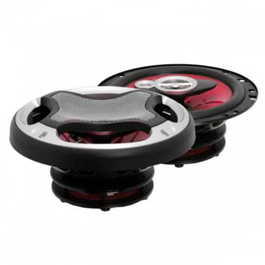 DevilX hangszóró 6,5" / 165 mm 3 sávos • 100 W, 2db-os szett
