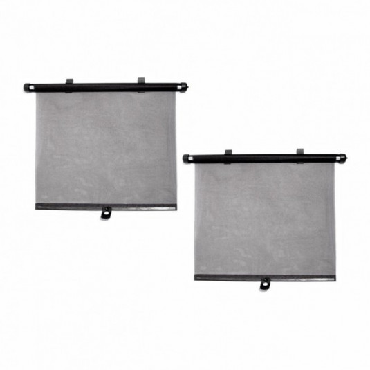 Roller az oldalsó ablakokhoz 2x42cm szívókorongokkal és reteszeléssel
