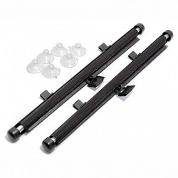 Roller az oldalsó ablakokhoz 2x42cm szívókorongokkal és reteszeléssel