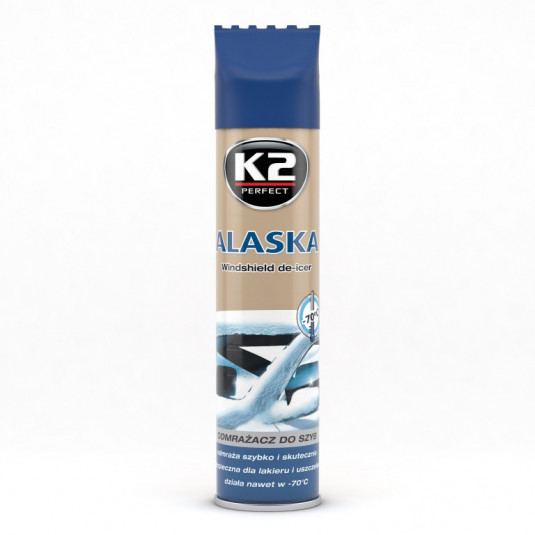 K2 ALASKA MAX 300ml autóüveg-felolvasztó