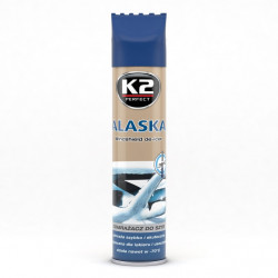 K2 ALASKA MAX 300ml autóüveg-felolvasztó