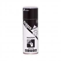 MasRUBBERcomp spray Fekete matt 400ml