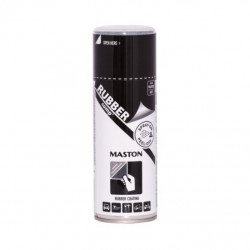 MasRUBBERcomp spray Fekete matt 400ml
