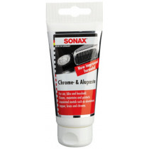 Sonax króm és alumínium paszta 75 ml