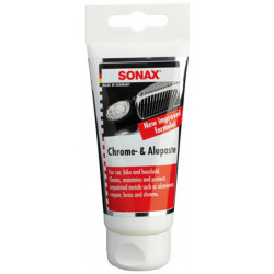 Sonax króm és alumínium paszta 75 ml