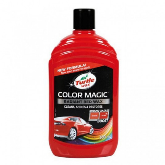 TurtleWax viasz - Piros 500 ml