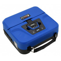 Kompresszor 12V BOX digitális 3in1