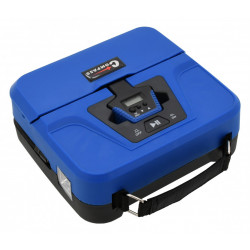Kompresszor 12V BOX digitális 3in1