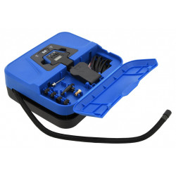 Kompresszor 12V BOX digitális 3in1