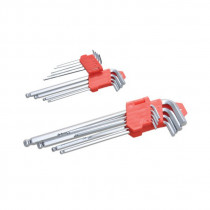 Imbuszkulcs készlet 9 részes hosszú 230mm