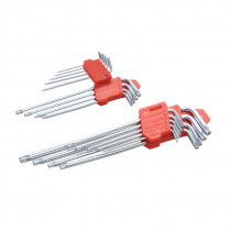 Torx kulcsszett 9 részes hosszú 230mm