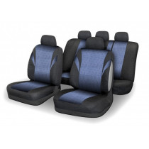 Üléshuzat szett 9 db POLY kék AIRBAG