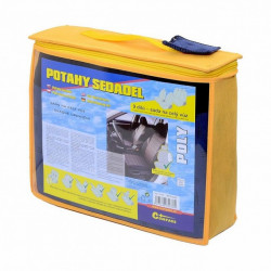 Üléshuzat szett 9 db POLY kék AIRBAG