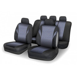 Üléshuzat szett 9 részes POLY többszínű AIRBAG