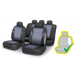 Üléshuzat szett 9 részes POLY többszínű AIRBAG