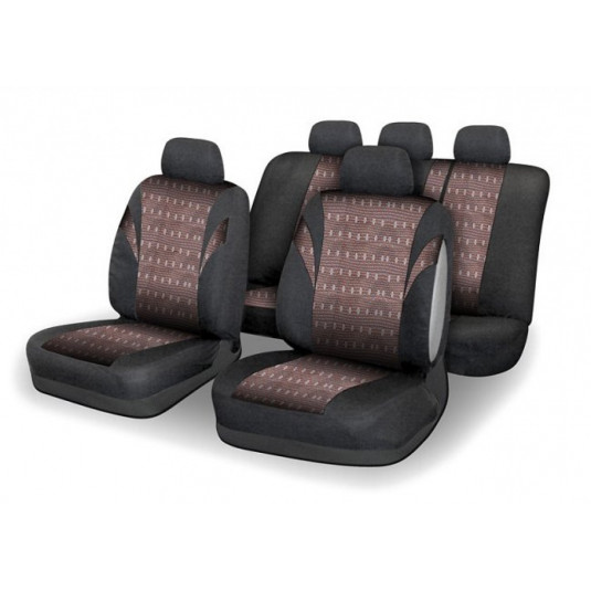 Ülésehuzat szett 9 db JACK I. AIRBAG