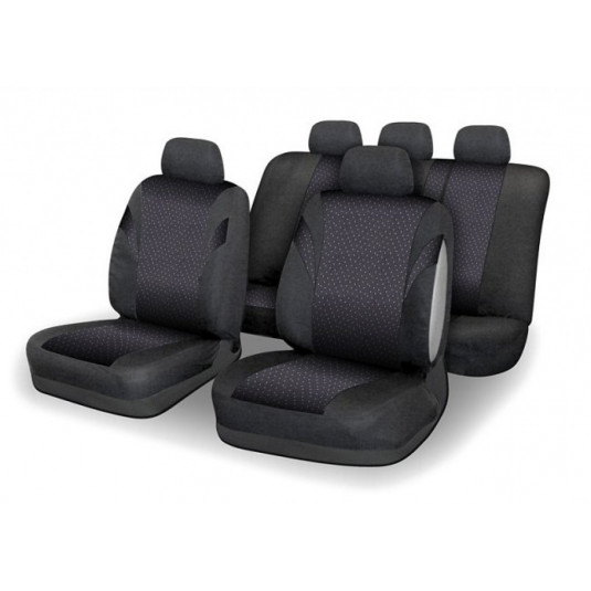 Ülés huzat szett 9 db JACK II. AIRBAG