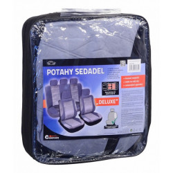 Ülésgarnitúra 9 db DELUXE AIRBAG