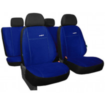 Autós üléshuzatok Comfort kék (alcantara)
