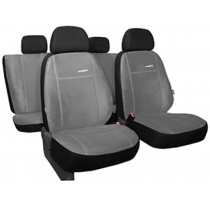 Autóhuzatok Comfort világosszürke (alcantara)