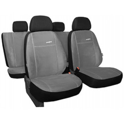 Autóhuzatok Comfort világosszürke (alcantara)