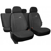Autóhuzatok Comfort sötétszürke (alcantara)