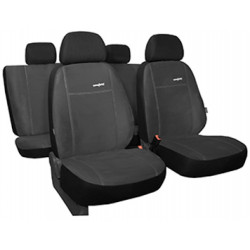 Autóhuzatok Comfort sötétszürke (alcantara)