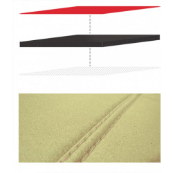 Autóhuzatok Comfort sötétszürke (alcantara)