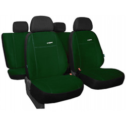 Comfort zöld üléshuzatok (alcantara)