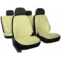 Comfort bézs autópoťahok (alcantara)