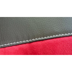 GT autófitók téglaszín piros-fekete (Alcantara-bőr)