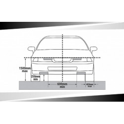 LED nappali fények 18LED 12V/24V