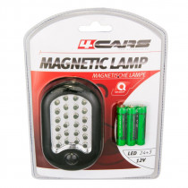 Munkavégző lámpa mágneses, 24+3 LED MYDLO