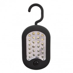 Munkavégző lámpa mágneses, 24+3 LED MYDLO