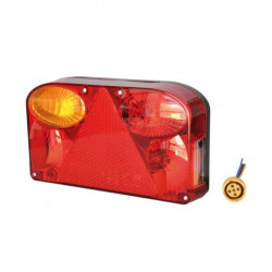 Bal oldali kombinált lámpa 238x138 MM 5 PIN csatlakozó