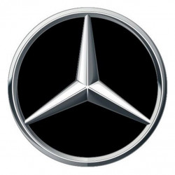 3D öntapadó matrica MERCEDES 4 db